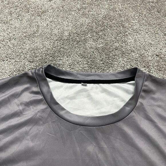 Unbranded Graphic T-Shirt Mens Plus 7X Gray Kobe Bryant Lakers Jersey Basketball - Picture 3 of 11